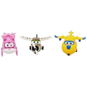 Super Wings 2" Transform-A-Robots Donnie, Dizzy & Bello